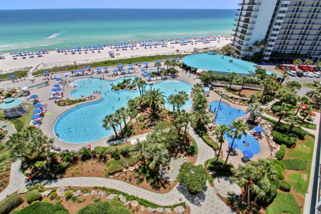 RC Real Estate Group - Edgewater Beach Restort Pool View - Property Available