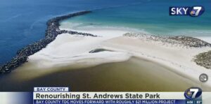 St. Andrews Beach Renourishment Project